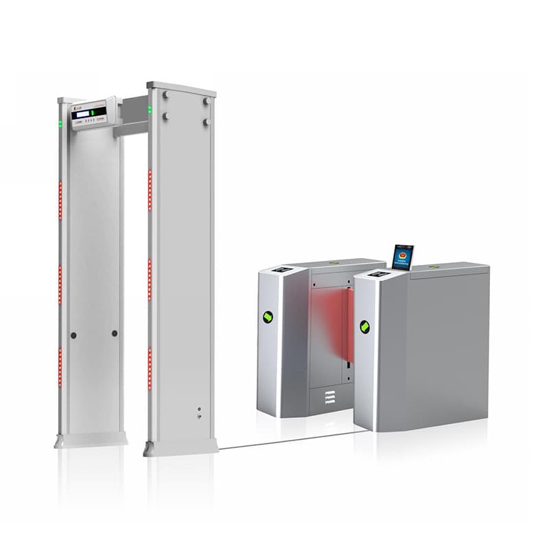 安檢門閘機人證合一聯動方案